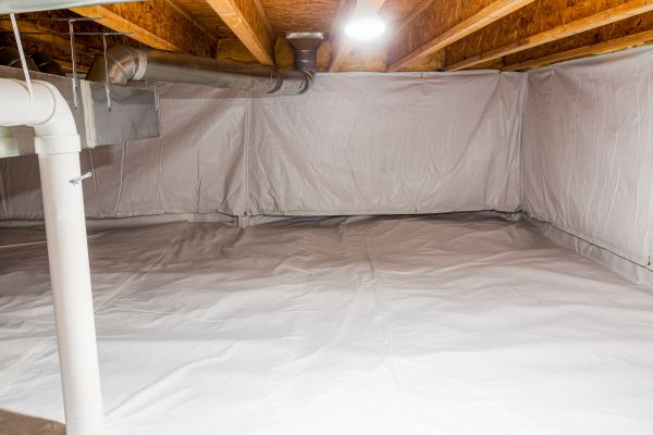 Cost of Crawlspace Sealing in Terre Haute